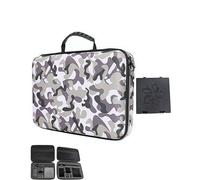 Lokyoyo Funda de transporte portátil para DJI Osmo 360 Adventure Combo, funda de almacenamiento impermeable que puede almacenar cámara DJI Osmo 360, palo selfie, 3 baterías y otros accesorios, Gray