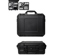 Lokyoyo Funda de transporte rígida impermeable para DJI Flip Fly More Combo, Store Flip Drone, RC2/RC/RC-N3/N2/N1 mando a distancia, hub de carga de batería y baterías, funda rígida impermeable