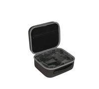 Lokyoyo Funda de viaje portátil compatible con DJI AVATA 360, bolsa de almacenamiento rígida impermeable con asa y correa para baterías de dron, gafas y controlador de movimiento RC, gris, S, Funda de