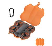Lokyoyo Funda Neo 2, funda de transporte de mariposa compatible con DJI Neo 2, funda protectora con hebilla de senderismo para accesorios de dron Neo 2, Orange, Funda de transporte portátil y