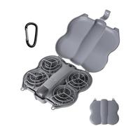 Lokyoyo Funda Neo 2, funda de transporte de mariposa compatible con DJI Neo 2, funda protectora con hebilla de senderismo para accesorios de dron Neo 2, Gray, Funda de transporte portátil y resistente