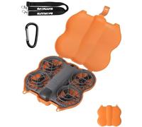 Lokyoyo Funda Neo 2, funda de transporte de mariposa compatible con DJI Neo 2, funda protectora con hebilla de senderismo para accesorios de dron Neo 2, Naranja1, Funda de transporte portátil y