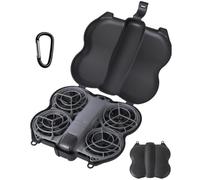 Lokyoyo Funda Neo 2, funda de transporte de mariposa compatible con DJI Neo 2, funda protectora con hebilla de senderismo para accesorios de dron Neo 2, Black, Funda de transporte portátil y