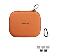 Lokyoyo Funda para mando a distancia DJI RC2/RC1/RC-N3/2/1, bolsa de almacenamiento portátil premium para accesorios DJI FLIP/Air 3S/Neo, estuche de almacenamiento portátil para control remoto DJI,