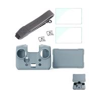 Lokyoyo Funda protectora 2 en 1 y cubierta protectora de pantalla para DJI RC Pro 2, funda protectora compatible con DJI Mavic 4 Pro 512GB Creator Combo Controller (gris 2)