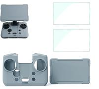 Lokyoyo Funda protectora 2 en 1 y cubierta protectora de pantalla para DJI RC Pro 2, funda protectora compatible con DJI Mavic 4 Pro 512GB Creator Combo Controller (gris 1)