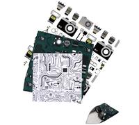 Lokyoyo Funda protectora 3 en 1 para cámara, paño protector autoadhesivo mágico, plegable, antiarañazos, lavable, para cámara, lente, teléfono y tableta