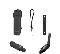 Lokyoyo Funda protectora compatible con DJI Osmo Pocket 3, almacenamiento de filtro de 7 ranuras con ranura para tarjeta TF, lente y protección de cardán, funda antipérdida para cámara, Black, Funda