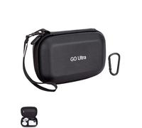 Lokyoyo Funda protectora de almacenamiento para Insta.360 Go Ultra, bolsa portátil duradera para cámara Go Ultra, clip magnético y accesorios de cordón magnético, Negro1., Maletín de almacenamiento