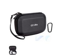 Lokyoyo Funda protectora de almacenamiento para Insta.360 Go Ultra, bolsa portátil duradera para cámara Go Ultra, clip magnético y accesorios de cordón magnético, Negro2., Maletín de almacenamiento