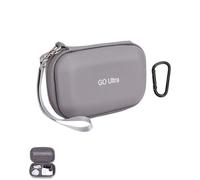 Lokyoyo Funda protectora de almacenamiento para Insta.360 Go Ultra, bolsa portátil duradera para cámara Go Ultra, clip magnético y accesorios de cordón magnético, Gris1, Maletín de almacenamiento