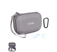 Lokyoyo Funda protectora de almacenamiento para Insta.360 Go Ultra, bolsa portátil duradera para cámara Go Ultra, clip magnético y accesorios de cordón magnético, Gray2, Maletín de almacenamiento