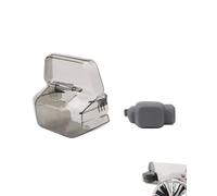 Lokyoyo Funda protectora de lente para DJI FLIP, tapa a prueba de polvo para dron, cubierta de lente de cardán, protector de lente compatible con accesorios DJI Flip