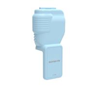 Lokyoyo Funda protectora de pantalla para lente cardán compatible con DJI Osmo Pocket 4, funda protectora todo en uno con diseño abatible para accesorios Pocket 4 (azul)