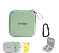 Lokyoyo Funda protectora para dron de vuelo DJI NEO de mano, funda de almacenamiento de una sola máquina para Neo, mini funda rígida portátil de viaje para DJI NEO Drone Aceessories, Green-neo-single