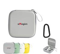 Lokyoyo Funda protectora para dron de vuelo DJI NEO de mano, funda de almacenamiento de una sola máquina para Neo, mini funda rígida portátil de viaje para DJI NEO Drone Aceessories, Gray-neo-single -