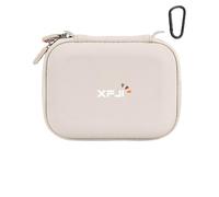 Lokyoyo Funda resistente para Insta.360 GO Ultra, bolsa de transporte protectora para cámara de acción Go Ultra y accesorios, almacenamiento de viaje para vlogging, blanco crema, Estuche de