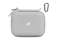 Lokyoyo Funda resistente para Insta.360 GO Ultra, bolsa de transporte protectora para cámara de acción Go Ultra y accesorios, almacenamiento de viaje para vlogging, Gray, Estuche de almacenamiento