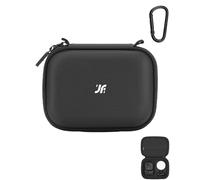 Lokyoyo Funda resistente para Insta.360 GO Ultra, bolsa de transporte protectora para cámara de acción Go Ultra y accesorios, almacenamiento de viaje para vlogging, Black, Estuche de almacenamiento