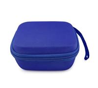 Lokyoyo Funda rígida de almacenamiento para mini reproductor Yoto, a prueba de golpes, resistente a los arañazos y portátil, con compartimentos de gran capacidad, Blue, Funda de transporte portátil de