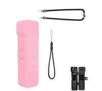 Lokyoyo Funda rígida magnética de almacenamiento compatible con DJI Osmo Pocket 4, caja protectora portátil con filtro de lente para accesorios de cámara Pocket 4, Rosa largo, Funda de transporte