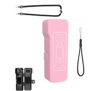 Lokyoyo Funda rígida magnética de almacenamiento compatible con DJI Osmo Pocket 4, caja protectora portátil con filtro de lente para accesorios de cámara Pocket 4, Rosa corto, Funda de transporte