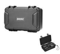 Lokyoyo Funda rígida para DJI Osmo 360, impermeable y a prueba de golpes, almacenamiento protector con espuma personalizada, funda de transporte portátil para cámara panorámica y accesorios