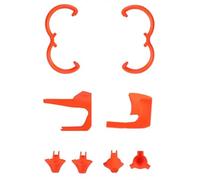 LOKYOYO Juego completo de dispositivos de protección para accesorios DJI Neo, incluye protector de parachoques cardán y dispositivo de protección de cola, protector de hélice, dispositivos de