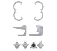 LOKYOYO Juego completo de dispositivos de protección para accesorios DJI Neo, incluye protector de parachoques cardán y dispositivo de protección de cola, protector de hélice, dispositivos de