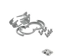 Lokyoyo Juego completo de protección anticolisión para cardán DJI Neo Drone, hélices y tren de aterrizaje, incluye hélice y dispositivo de protección de tren de aterrizaje, cardán y protector de