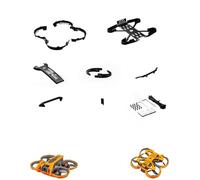 Lokyoyo Juego completo de protección anticolisión para DJI Avata 2 Drone Gimbal, hélices y armadura de chasis, dispositivo de protección completa de 360°, cardán y protector de parachoques trasero