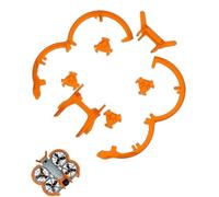 Lokyoyo Juego de protección completa compatible con DJI Neo 2, kit moldeado por inyección de PC con protectores de hélice, protector de parachoques cardán, protección de antena y tren de aterrizaje