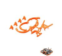 Lokyoyo Kit anticolisión ultraligero impreso en 3D compatible con DJI Neo 2 - Juego de protección completa de protector de parachoques de cardán (opción 2: naranja)