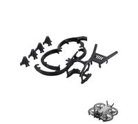 Lokyoyo Kit anticolisión ultraligero impreso en 3D compatible con DJI Neo 2 - Juego de protección completa de protector de parachoques de cardán (opción 2: negro)