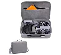 Lokyoyo Maletín de transporte compatible con DJI Avata 360, bolsa de almacenamiento portátil para gafas N3/2, controladores RC 2/RC-N3, RC Motion 3 y otros accesorios de Drone Avata 360, gris, Ligero