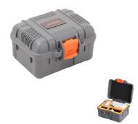 Lokyoyo Mini funda rígida para Insta.360 GO Ultra, impermeable, a prueba de golpes, caja de almacenamiento con espuma personalizada, funda protectora portátil para accesorios de cámara de acción
