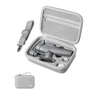 Lokyoyo Osmo Mobile 8P - Funda portátil de poliuretano compatible con DJI Osmo Mobile 8P estabilizador de cardán y accesorios, Gray, Funda de transporte portátil y resistente