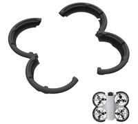 LOKYOYO Protector de hélice para DJI Neo Drone, protector anticolisión a prueba de golpes para DJI Neo Fly más accesorios combinados (juego de protectores de hélice negra)