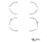 Lokyoyo Protector de hélice para dron DJI Flip, protector anticolisión a prueba de golpes para DJI Flip Fly más accesorios combinados (gris 1)