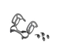Lokyoyo Protector de parachoques cardán, almohadillas para pies y cubiertas de luz trasera, accesorios protectores para DJI Mini 5 Pro, material ABS ultraligero con protección completa y diseño ligero