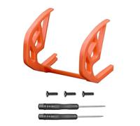 LOKYOYO Protector de parachoques cardán para accesorios DJI Neo, máxima protección para cámara DJI Neo Drone, protector de parachoques cardán de liberación rápida (naranja Pro)