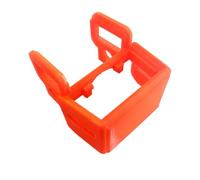 Lokyoyo Protector de parachoques cardán para dron DJI FLIP, accesorios de protección de lente de cámara antigolpes para dron DJI Flip, protector de parachoques de cardán de material ABS para