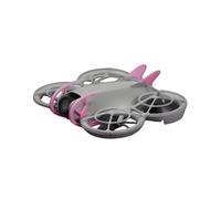 LOKYOYO Protector de parachoques cardán y dispositivo de protección trasera para accesorios DJI Neo, máxima protección para cámara DJI Neo Drone con material ABS protector de parachoques cardán (rosa)