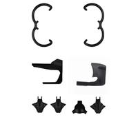 LOKYOYO Protector de parachoques cardán y dispositivo de protección trasera para accesorios DJI Neo, máxima protección para cámara DJI Neo Drone con material ABS Gimbal Bumper Guard (juego negro)