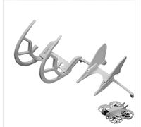 LOKYOYO Protector de parachoques cardán y dispositivo de protección trasera para accesorios DJI Neo, máxima protección para cámara DJI Neo Drone con material ABS Gimbal Bumper Guard (blanco)