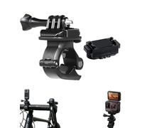 Lokyoyo Soporte de bicicleta dedicado para cámara Insta 360 X5/X4 Air/Ace Pro 2, con adaptador magnético para ciclismo, ciclismo de montaña, vlogging (para X5 y AcePro2)
