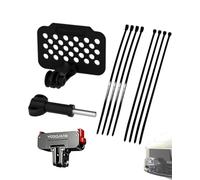 Lokyoyo Soporte de cámara de coche volador de bajo nivel compatible con DJI Osmo Action 5 Pro/4/3 cámara de acción (para Action5/4/3)