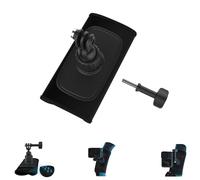 Lokyoyo Soporte de correa de hombro para mochila G0Pr0, DJI OSMO NANO/ 360/ Action 5 Pro/4/3, Insta 360 Go Ultra/GO 3S/Ace Pro 2/X5/X4, con cabezal de bola giratorio de 360°, montaje de liberación