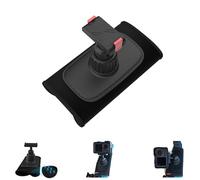 Lokyoyo Soporte de correa de hombro para mochila para DJI OSMO 360/Action 5 Pro/4/3, con cabezal de bola giratorio de 360°, base magnética de liberación rápida, no necesita accesorios adicionales