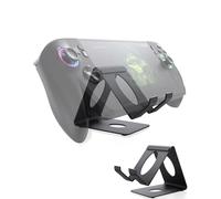 Lokyoyo Soporte de escritorio compatible con ROG Xbox Ally/Ally X/PlayStation Portal/Steam Deck/ROG Ally/X/Switch 2, soporte de consola de juegos portátil de escritorio con almohadilla de silicona